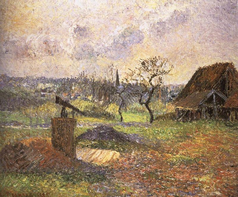 Camille Pissarro scenery Germany oil painting art